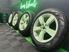Defender 90 / 110 L663  20” 75th Anniversary Green Alloy Wheels & 7mm+ Pirelli!