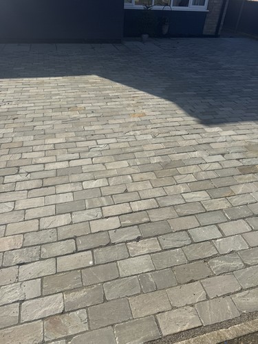Kandla grey cobble setts - kandla,