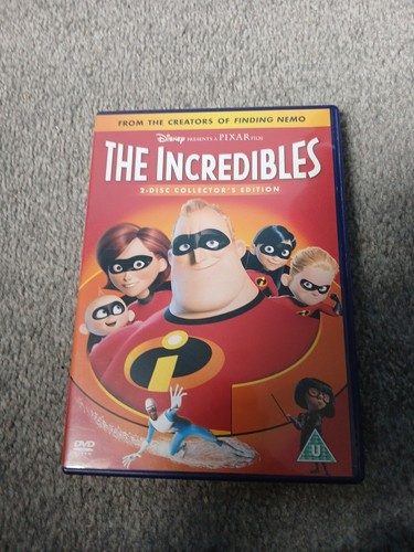 The incredibles dvd - incredibles,