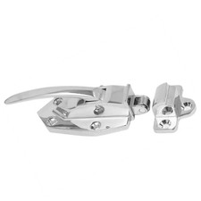 Oven Refrigerator Metal Freezer Door Flush Mounted Walk in Latch Handle New