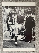 IAN URE SIGNED ARSENAL 9.5 x