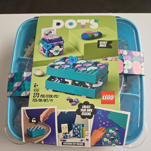 Lego 41925 dots secret - lego, boxes