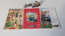 Britains Motorcycles And 3 Toy Collectors Magazines 1983, 1990 And 1992