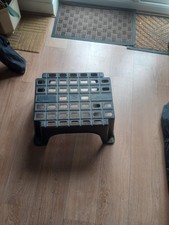 Single Caravan Step Lightweight Plastic.