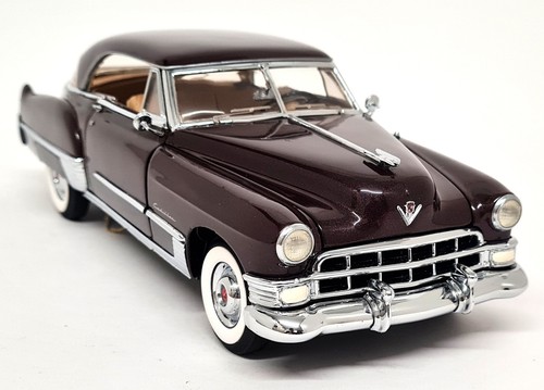 Franklin mint cadillac - -,