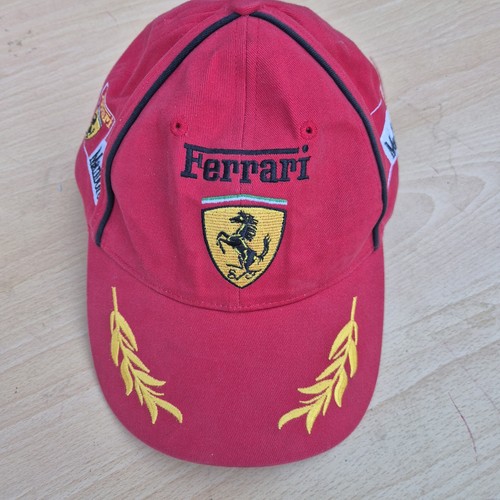 Ferrari marlboro racing cap - marlboro,