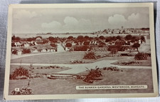 MARGATE - THE SUNKEN GARDENS -