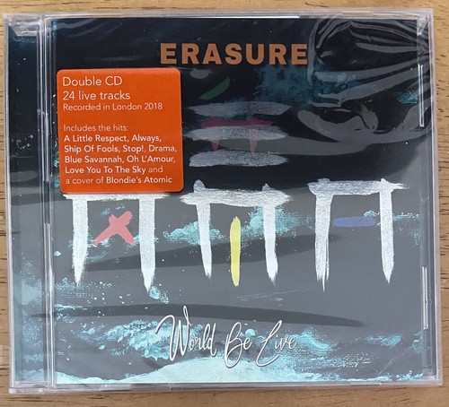 Erasure world live - erasure,