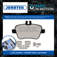 Brake Pads Set fits MERCEDES