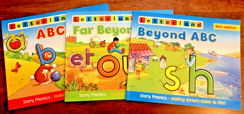 Letterland abc beyond - letterland:,