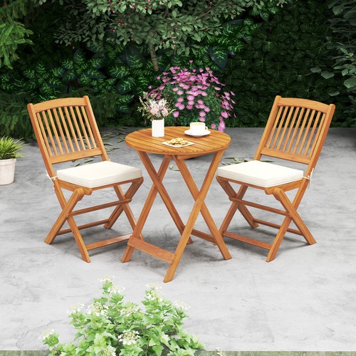 3pcs folding acacia - 3pcs,