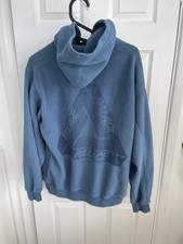 Palace Polartec Lazer Hoodie In Blue Size Medium