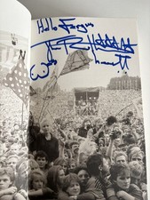 john lydon signed book - anger