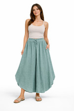 Lagenlook Linen Mix Harem
