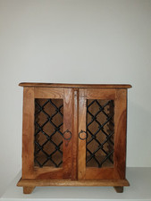 VINTAGE  Old Wooden Storage Cabinet, Rustic, Cupboard, Storage Farmhouse Country