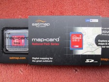 SATMAP 1:50k 1:25k Cotswolds Active 10/12 SD map card