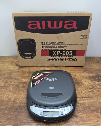 Aiwa 205 player 1 - aiwa,