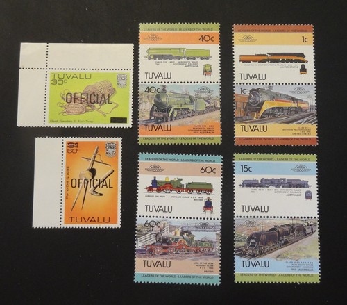 Tuvalu unused stamps - unused,
