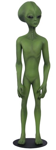 122cm large roswell alien - 122cm,