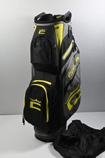 Cobra Cart Bag / 14-Way Divider / Black,Grey And Yellow
