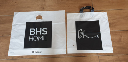 Bhs used plastic carrier - 2,