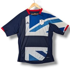 Team GB Football Shirt Mens
