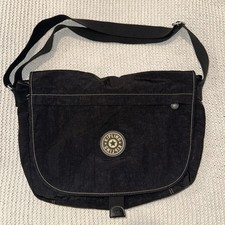 KIPLING Black Nylon Laptop