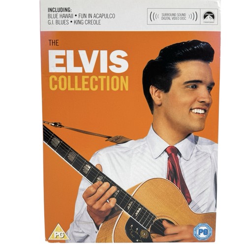 Elvis presley collection dvd - elvis,