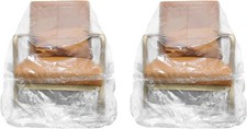 2pcs plastic chair covers - 2pcs, covers,4