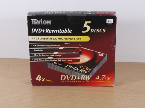 Tevion dvd rewritable - +,