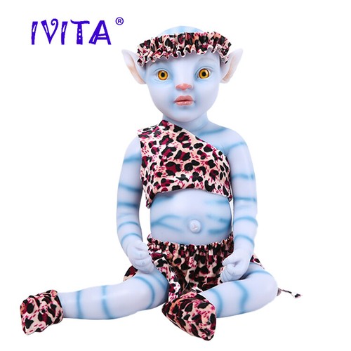 Lifelike lovely avatar - 18'',
