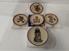 MJ Hummel Goebel Small Plate Motif X6 Boxed