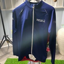 Prudential Ride London Long Sleeve Stretch Full Zip Cycle Jersey - Size Medium
