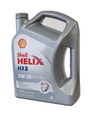Shell Helix HX8 5W30 ECT Fully Synthetic - 5L engine oil
