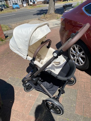 Cybex gold eos lux seashell - cybex,