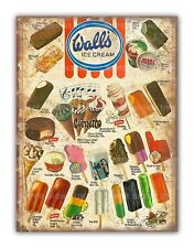 Retro Walls Ice Cream Style