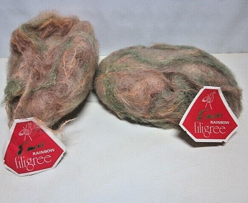 Emu yarn rainbow filigree - emu,