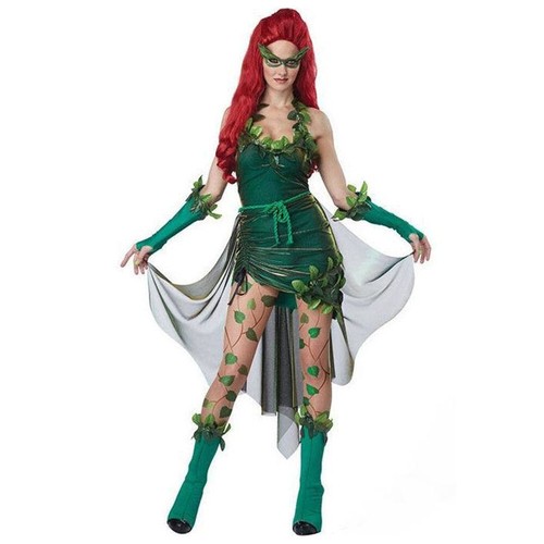 Green poison ivy batman - green,
