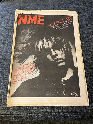 Nme magazine may - magazine, 7