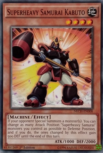 Nech en008 superheavy samurai - nech-en008,