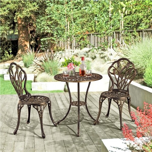 Outdoor piece patio bistro - patio,