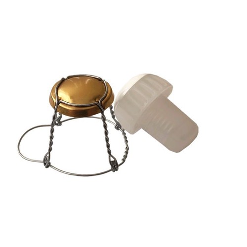 Young champagne cages and - champagne,
