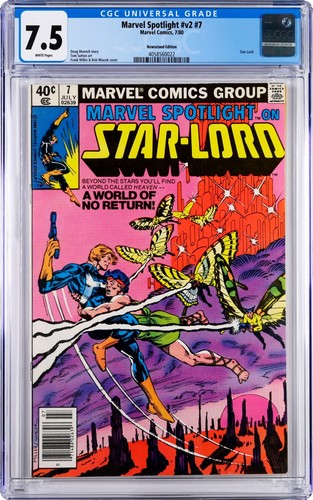 Marvel spotlight cgc - spotlight,