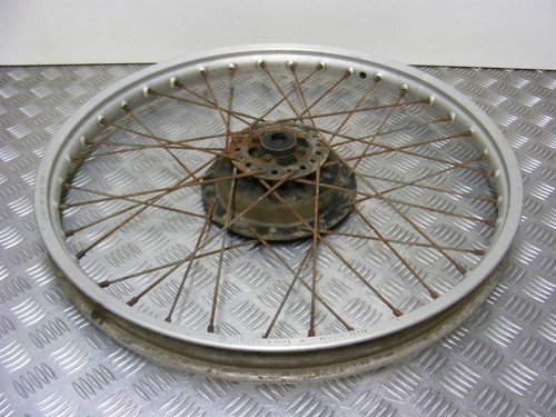 Xl250s front wheel - front,