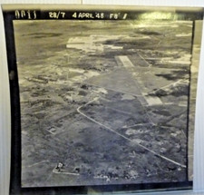 EA15 - 007 - Ariel Recon Photo - Taiping Airstrip - Malayan Emergency - 1948