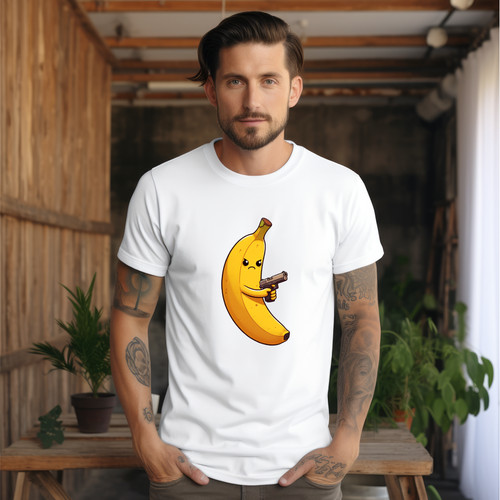 Funny banana gun - funny,