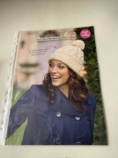 Polar Bear Women Cabled Chunky Bobble Hat Easy Knitting Pattern Mary Henderson