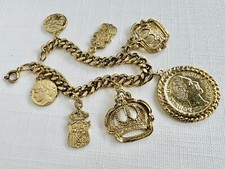 Vintage gold plated - gold,