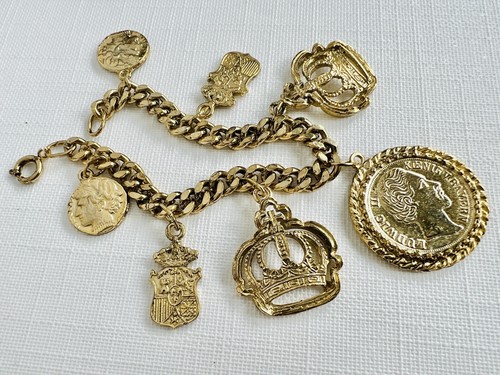Vintage gold plated chain - vintage,