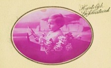 Sa1575 postcards children boy - sa1575,